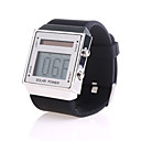 Silikon-Band LED Fashion Armbanduhr - Schwarz (1 * CR2016)
