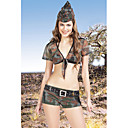 Camouflage Sexy Policewoman Lingerie Set(0804BA064-0728)