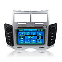 7 inch 2 Din Car DVD Player For 2008-2009 Toyota Yaris With Bluetooth-GPS-FM-AM