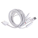 Premium Composite AV + USB Sync Charging Cable for iPod/iPhone 2G/3G 2.2.1