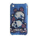 Skeleton  Protective Backside Case Cover for iPhone 3G