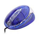 mini mouse ottico USB wired (blu)