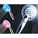 CLEARANCE -LED Multiple Color Handheld Shower Head (0776 -OD-3106)