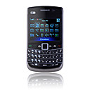 E900 Quad Band Dual Card Dual Cameras WIFI TV JAVA Full Qwerty Keypad Cell Phone Black (2GB TF Card)