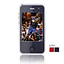 TV 20 Dual Card Dual Camera Quad Band JAVA TV Function Flat Touch Screen Cell Phone (2GB TF Card)