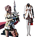 absoluut 1:1 replica Final Fantasy XIII 13 blikseminslag cosplay kostuum (0652-0127-2)