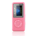 2 Go OLED Lecteur MP3 avec haut-parleur rose (szm1458)