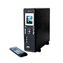 Measy E6SD HDMI USB 2.0 3.5-Inch SATA HDD Multimedia Player Enclosure with Remote Control 500GB Hard Disk Included (HVC042)