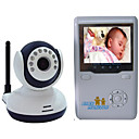 2.4ghz digital sem fio kit 2,5 polegadas monitor sem fio do bebê com a câmera (sfa9020d)