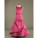 DAVENTRY - Robe de Jeune Fille d'Honneur Satin