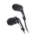 In-Ear Stereo Earphones (Black)