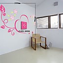 Decorative Clock Wall Sticker (0752 -DE002)