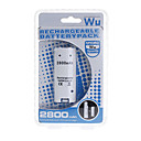 Rechargeable Battery Pack (2800mAh) for Wii/Wii U Remote Controller