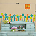 adesivo de parede decorativo relógio (0752-hz-15a063)