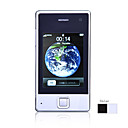 32G Built In 2G Memory Single Card Quad Band Ultra Thin JAVA Bluetooth Flat Touch Screen Cell Phone Original Price $116.99