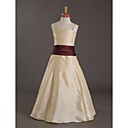 RUNNYMEDE - Vestido de Damita de honor de Tafetán