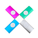 2GB Fashion Design MP3 Player With Clip / 4 Color 4 PCS Per Package (HB008)