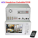 4-ch RTOS embedded standalone SATA HDD DVR s-7.804 (sfa1018)