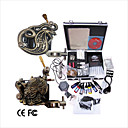 professionale kit macchinetta completato set con due macchine del tatuaggio della pistola (0.359-03.01-h044)