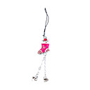 cell phone charm inoxydable