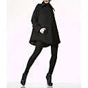 Long Sleeves Lapel Short Wool Coat Maternity Wear(0104BC001-0497)