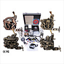 professionnelle kit machine à tatouer jeu complet avec 4 machines à tatouer (035903.17c056)