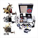 Professional Tattoo Machine Kit Completed Set With 3 Tattoo Gun Machines