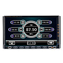 tela de toque 6,95 polegadas 2-din dvd player - Tela digital - Televisão - Rádio - Bluetooth - - USB para iPod - - sd RDS - CDC função dual zone j-768