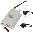 sistema di sicurezza wireless (2 x 1 / 3 "CMOS e ricevitore) (SFA-010.257)