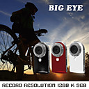 Youtube-FriendlyBig Eye Multi-function Portable Mini DV 5.0MP Outdoor Sports Camera Camcorder (Metal Case) (DCE177)