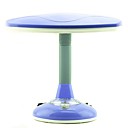 Eye-Protection Desk Light with Blue and Purple Shade