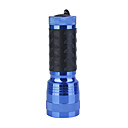 1-mode in lega di alluminio 14-led torcia elettrica (3x10440/3xaaa, blu)
