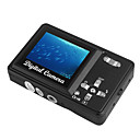 vivikai dc-508 12.0MP (via interpolação) câmera digital com 2.0 polegadas TFT LCD preto (dce083)