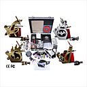 Livraison gratuite Kit Professionnel TATTOO MACHINE série complète avec 4 mahcines tattoo gun (0359-03.01-C022)