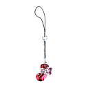 cell phone charm inoxydable