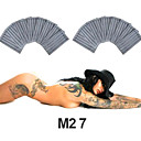 50 Pcs Sterilized Size 7 Double Stack Magnum (M2) Tattoo Needles