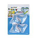 smiley tabella di sicurezza riguardano angolo (4-angolo pack)
