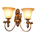 Two-light Antique Wall Sconce(0835-MB7632-2W)