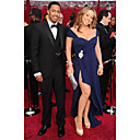 2010 Oscar Nick Cannon Einreiher Taste 2 Mitte-Standard entlüftet Bräutigam Verschleiß / Smoking / Herrenanzug Jacke und Hose