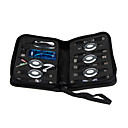 17-pc Portable Travel Easy Cable Bag-USB Hub-Mini Mouse-RJ45-1394 6F To 4M Adapter HV-A02 (SMQ4545)