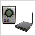 2.4GHz Wireless Color Camera with USB Receiver, Supports MSN Messenger