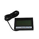 voiture thermomètre digital in & out horloge d'alarme de température (ceg8105)