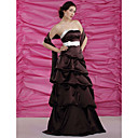 ZOSIA - Robe de Mère de Mariée Satin - Châle Inclus