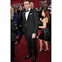 2010 Oscar Jake Gyllenhaal Einreiher Taste 2 Mitte-entlüftet Bräutigam Verschleiß / Smoking / Herrenanzug Jacke und Hose