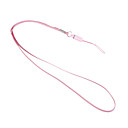 correa para el cuello con estilo para teléfonos celulares y gadgets (rosa)