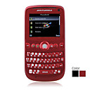 s855 dual cartão quad band dual câmera java tv trackball do teclado qwerty celular ultrafino (cartão de 2GB TF) (sz05450480)