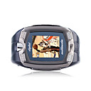 DS810 1.33 Inch Wrist Watch with Bluetooth Tri Band Mp3 Mp4 Player Touch Screen Cell Phone (2GB TF Card)