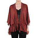 décoration de la dentelle liée cardigans style t-shirts / femmes t-shirts (8502bd014-0736)
