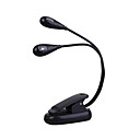  2 Head Book clip light