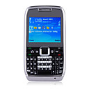 h71 quad doble tarjeta qwerty banda de covers de metal teclado de su teléfono celular bluetooth gris (sz04581389)